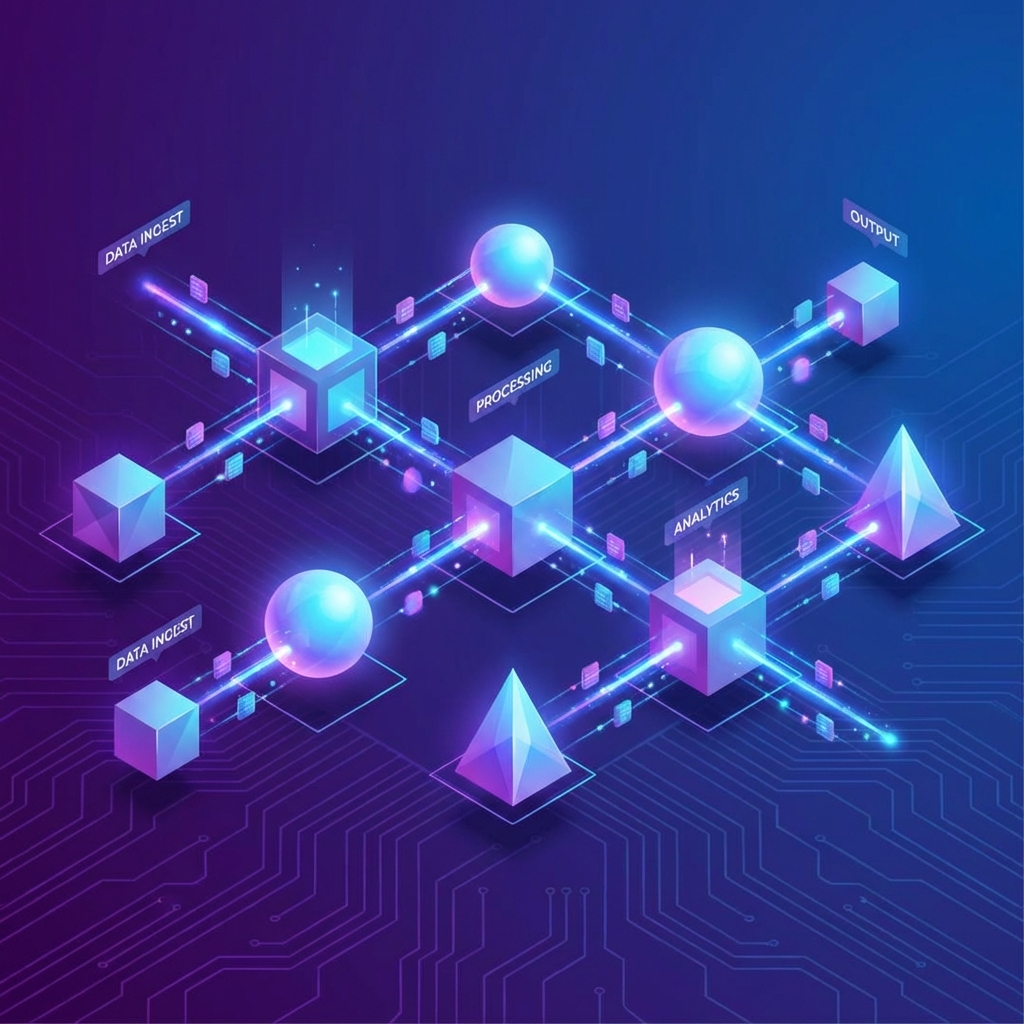 Digital Workflow Visualization